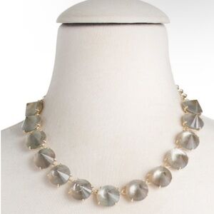 Kendra Scott •Jolie 14K Goldplated & Glass Mother Of Pearl Necklace• new